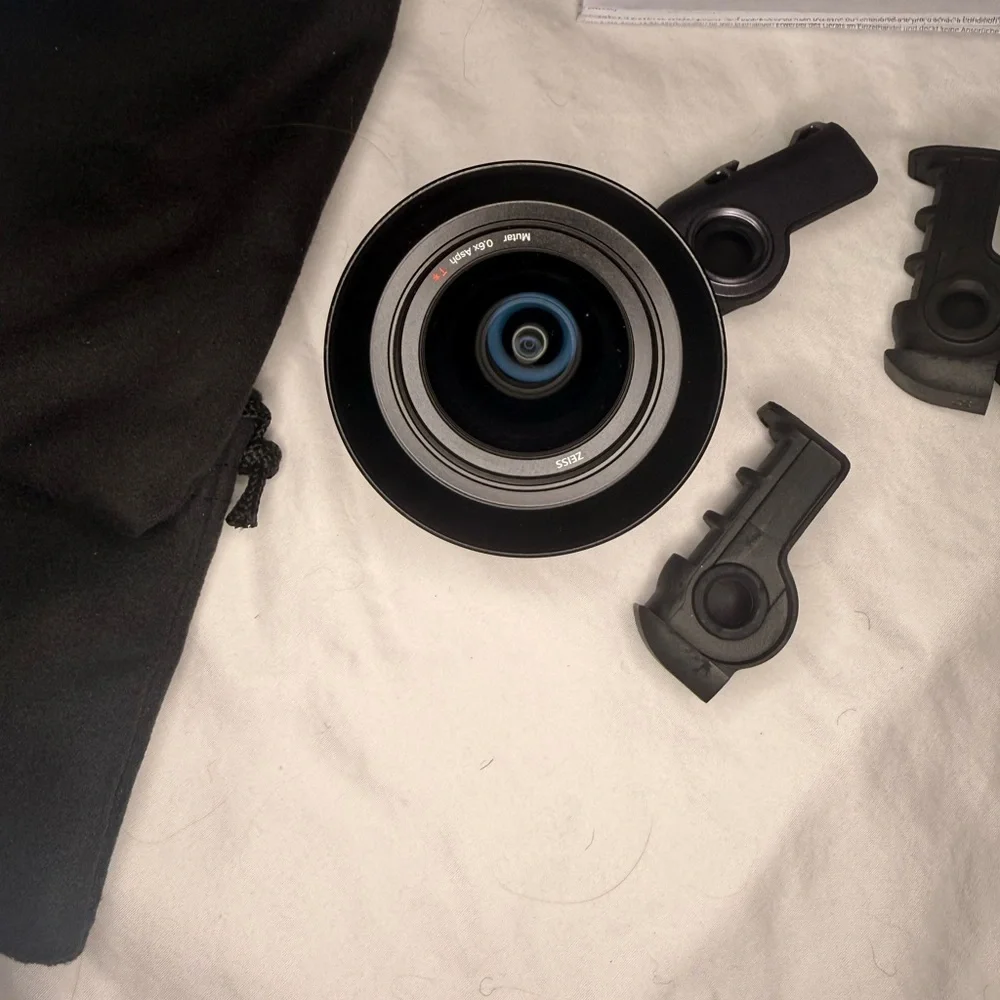 ExoLens PRO Wide-Angle Lens System - Black